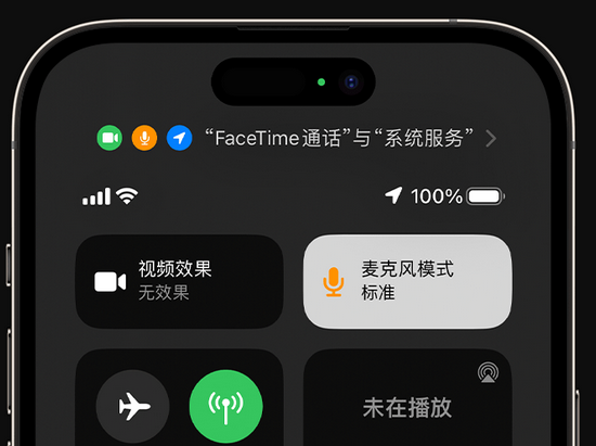 昭平苹果授权维修网点分享iPhone在通话时让你的声音更清晰 