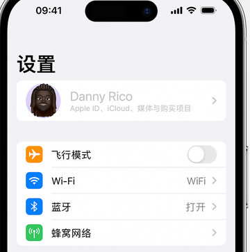 昭平appleID维修服务iPhone设置中Apple ID显示为灰色无法使用