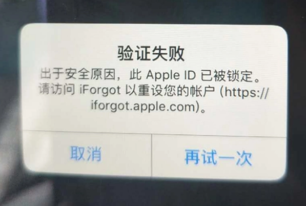 昭平iPhone维修分享iPhone上正常登录或使用AppleID怎么办 