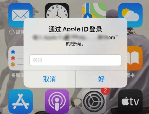 昭平苹果设备维修分享无故多次要求输入AppleID密码怎么办 