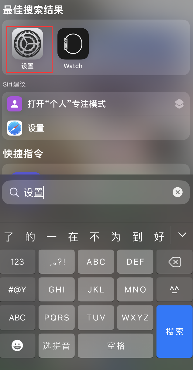 昭平苹果手机维修分享：iPhone 找不到“设置”或“App Store”怎么办？ 