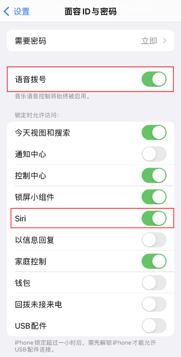 昭平苹果维修网点分享不解锁 iPhone 的情况下通过 Siri 拨打电话的方法 