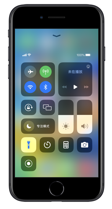 昭平苹果14维修分享苹果iPhone 14 Pro手电筒开启方法 