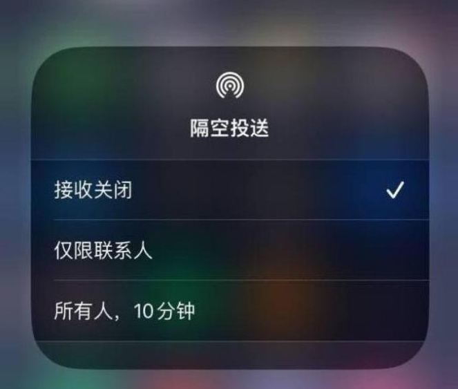 昭平苹果14维修分享iPhone 14 Pro如何开启隔空投送 