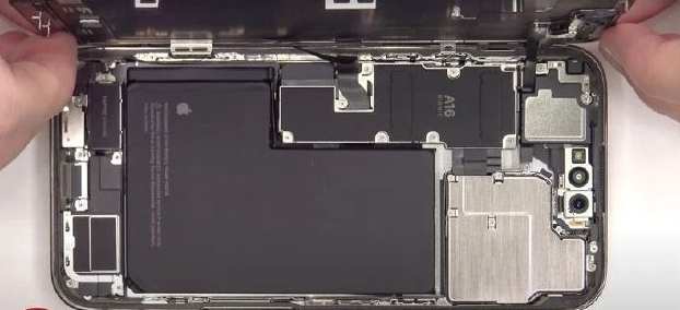 昭平苹果14维修分享看iPhone 14 Pro Max拆解 