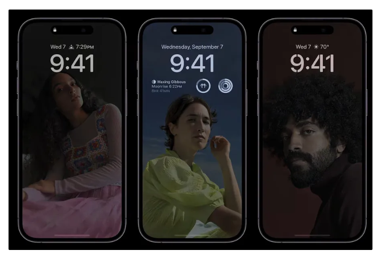 昭平苹果14维修分享 iPhone 14 Pro 全天候显示功能有什么用 