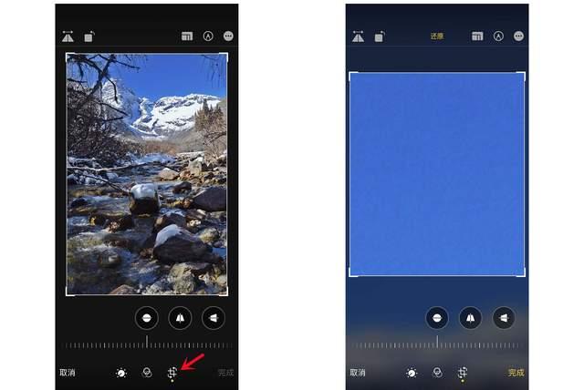 昭平苹果手机维修分享iPhone手机如何使用裁剪功能隐藏照片 