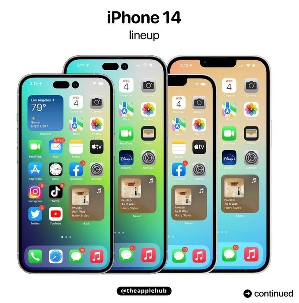 昭平苹果14维修分享iPhone 14全家福 