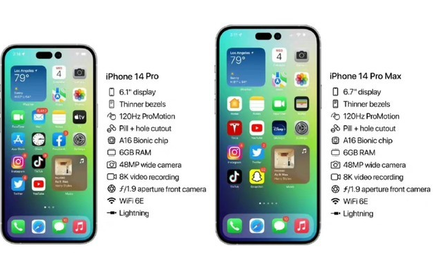 昭平苹果14维修分享iPhone 14系列配置怎么样 