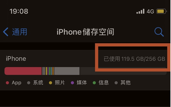 昭平苹果13维修分享iPhone13如何查看剩余内存 