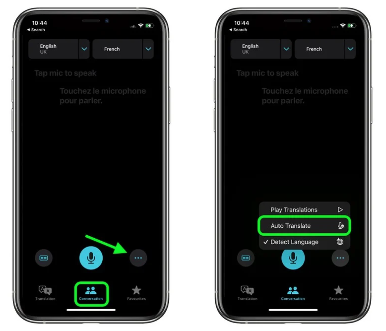 昭平苹果手机维修分享iOS 15 “翻译” App 新改进 