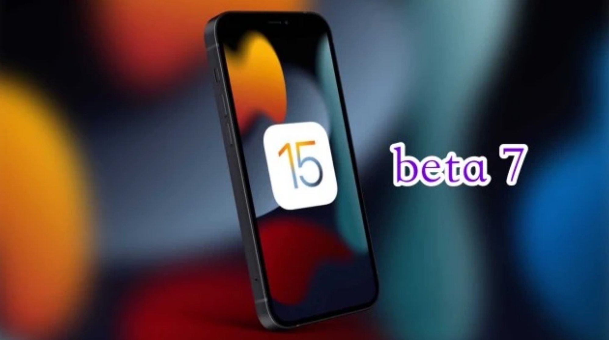 昭平苹果手机维修分享iOS15 Beta7修复了哪些内容 