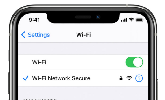 昭平苹果手机维修分享iPhone遇Wi-Fi漏洞怎么办 