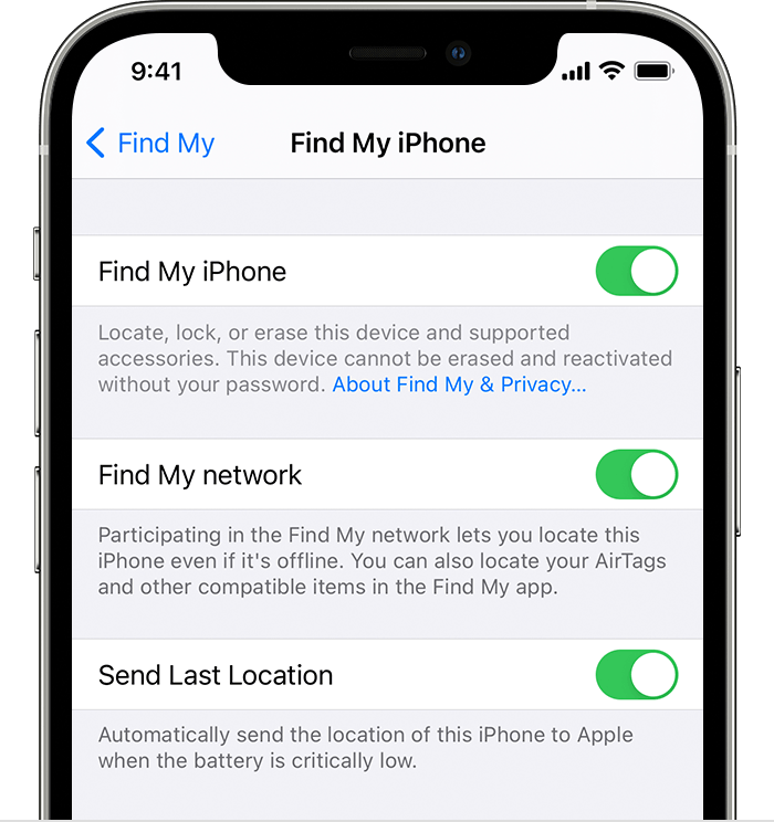 昭平苹果手机维修分享使用 iPhone 的内建安全性和隐私保护 