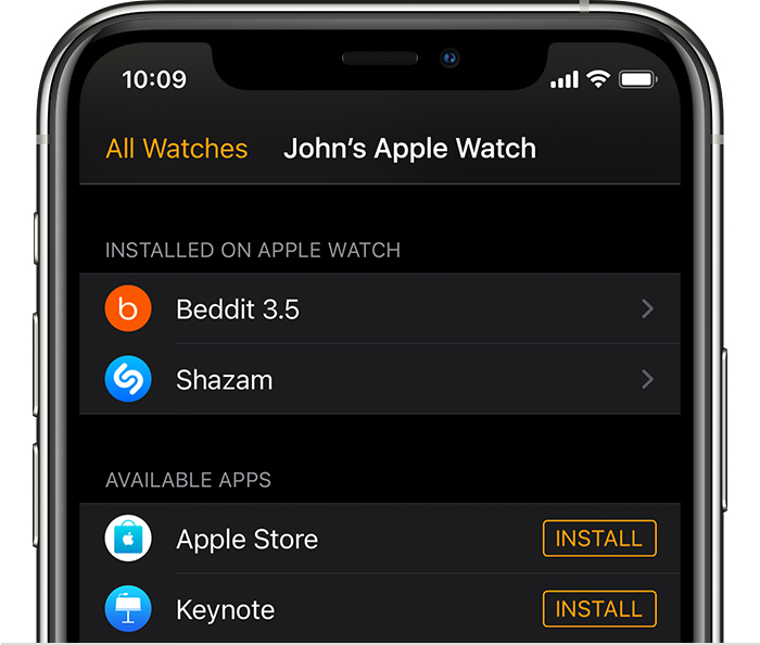 昭平苹果手机维修分享如何在 Apple Watch 上下载应用 