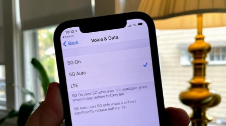 昭平苹果手机维修分享iPhone 12如何打开或关闭5G网络 