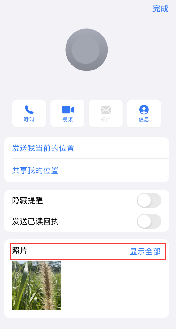 昭平苹果手机维修分享如何快速查找 iMessage 信息中的图片等附件 