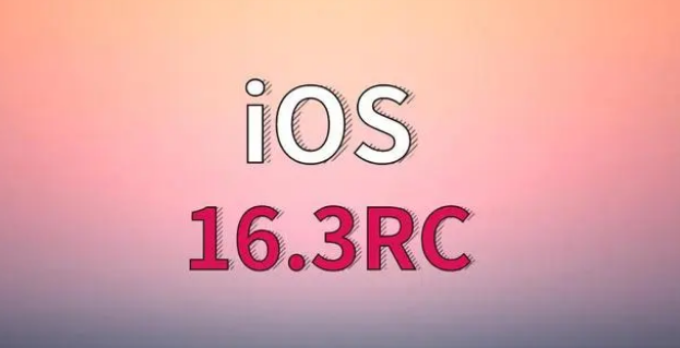 昭平苹果手机维修分享iOS 16.3 RC版升级_iOS 16.3 RC版一键刷机教程 